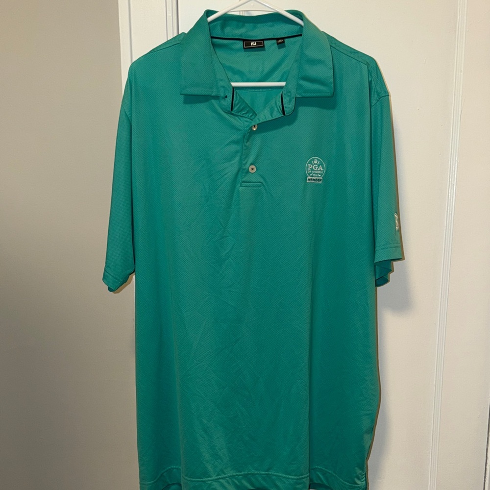 Footjoy Men's green Polo Shirt